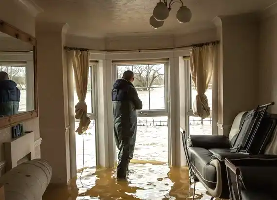water damage restoration service East Griffin